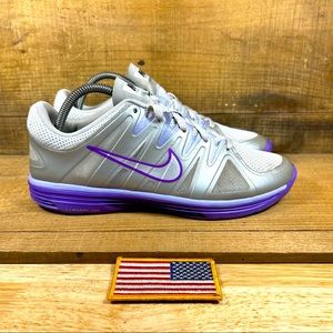 Nike Lunar Allways | Women’s | Purple Silver